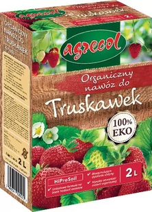 Nawóz organiczny do truskawek AGRECOL HiProSoil 2L - Nawozy ogrodnicze - miniaturka - grafika 1