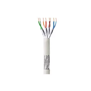 TECHly KABEL SKRĘTKA KAT 6A S/FTP LINKA 305M PIMF - Kable miedziane - miniaturka - grafika 1