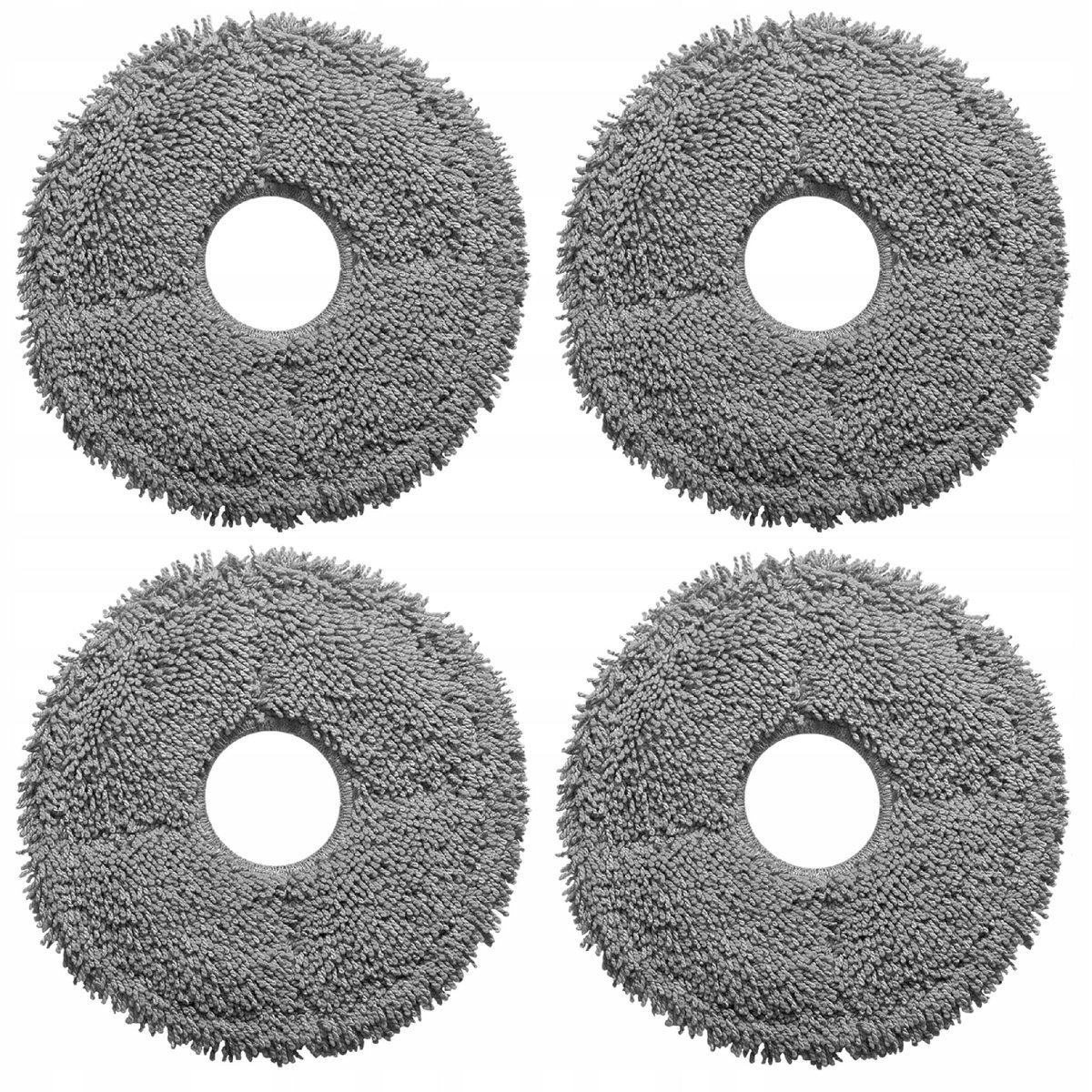 4 X Mop Nakładka Do Dreame L10S Ultra L10 L20 X20 X40 X50 Xiaomi S10+ X10+