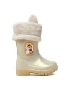 Buty dla dziewczynek - Mayoral Kalosze 42532 Écru - miniaturka - grafika 1