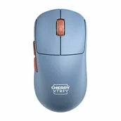 Myszki - CHERRY XTRFY CX-M68W-BLUE myszka Gaming RF Wireless 26000 DPI CX-M68W-BLUE - miniaturka - grafika 1