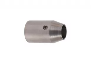 (24) Uchwyt osiowy pręta D=12 mm , mocowany do powierzchni płaskiej, nierdzewny AISI304 (A/0850-000) - Balustrady i akcesoria - miniaturka - grafika 1