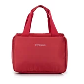 Akcesoria podróżnicze - Torba na lunch prostokątna ciemny czerwony - miniaturka - grafika 1
