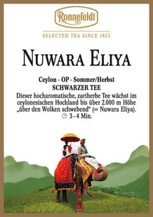Ronnefeldt Czarna herbata Nuwara Eliya 100g - Herbata - miniaturka - grafika 2