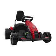 Pojazdy elektryczne dla dzieci - Gokart fast 3 drift na akumulator dla dzieci czerwony + funkcja driftu + silniki 2x150w + radio led  kod: RA-PA.BDM0933.CR - miniaturka - grafika 1