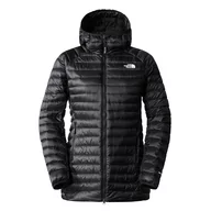 Kurtki i kamizelki sportowe damskie - Kurtka The North Face Trevail 0A7Z85JK31 - czarna - miniaturka - grafika 1