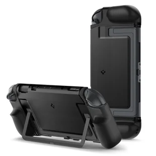 SPIGEN DUAL GRIP NINTENDO SWITCH 2 BLACK - Akcesoria do Nintendo - miniaturka - grafika 1