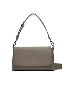 Calvin Klein Torebka Ck Must Conv K60K612903 Szary - Torebki damskie - miniaturka - grafika 1