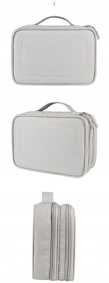 ORGANIZER PODRÓŻNY TORBA ETUI NA KABLE ŁADOWARKI 0001D06
