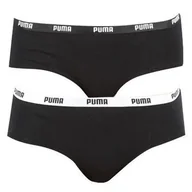 Majtki damskie - Majtki Puma Hipsters 2pak [603032001 200]-M - miniaturka - grafika 1