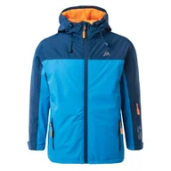 Kurtki narciarskie - Dziecięca Kurtka ocieplana MARTES ESSENTIALS MAKIO KIDS M000171400 – Niebieski - miniaturka - grafika 1