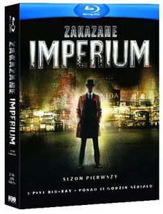 Zakazane Imperium Sezon 1 Blu-Ray - Pozostałe filmy DVD - miniaturka - grafika 1