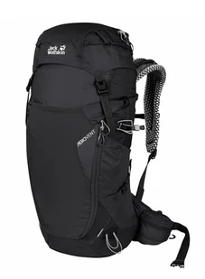 Jack Wolfskin Crosstrail 32 L Backpack, czarny 2022 Plecaki turystyczne 2009422-6000-OS - Plecaki - miniaturka - grafika 1