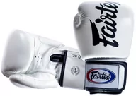 Rękawice bokserskie - Fairtex Rękawice Bokserskie Bgv19 (White) - miniaturka - grafika 1