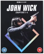 Filmy akcji Blu-Ray - John Wick Quadrilogy (4 Films) - miniaturka - grafika 1