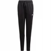 Spodnie damskie - Spodnie dla dzieci adidas Designed 2 Move 3-Stripes Pants czarne GN1498 128 - Adidas - miniaturka - grafika 1
