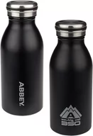 Butelki termiczne - Abbey Butelka termiczna na napoje Victoria Abbey 350ml 21WY-ZWA - miniaturka - grafika 1
