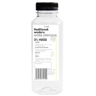 Dezynfekcja - Woda utleniona 3% NADTLENEK WODORU 500ml - miniaturka - grafika 1