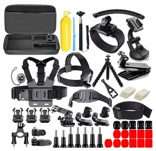 Zestaw 60W1 Akcesoria Do Gopro Max Hero 9 8 Black - Akcesoria do kamer sportowych - miniaturka - grafika 1