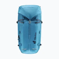 Sprzęt wspinaczkowy - Plecak wspinaczkowy deuter Guide 34+8 l wave/ink - miniaturka - grafika 1