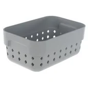 Akcesoria i części AGD - PLAST TEAM Organizer PLAST TEAM Seoul S 0210805 Szary - miniaturka - grafika 1