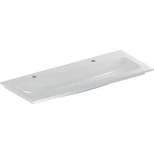 Geberit 501.846.00.1 iCon meblowa 120 cm z otworem z lewej i prawej bez przelewu - Umywalki - miniaturka - grafika 2