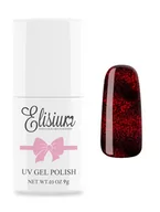 Lakiery hybrydowe - Elisium lakier hybrydowy 116 Redlicious - miniaturka - grafika 1