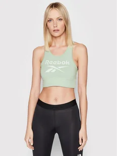 Reebok Damski Stanik sportowy RI BL COTTON BRALETTE HB2284 - Bielizna sportowa damska - miniaturka - grafika 1