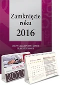 Prawo - Pakiet: Zamknięcie roku 2016 + Kalendarz finansowo-księgowy 2017 - miniaturka - grafika 1