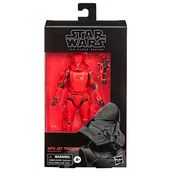 Figurki dla dzieci - Star Wars The Black Series Sith Jet Trooper zabawka w skali 15 cm Gwiezdne Wojny: The Rise of Skywalker kolekcjonerska figurka akcji, dzieci w wieku od 4 lat E9320ES0 - miniaturka - grafika 1