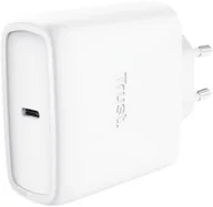 Zasilacze do laptopów - MAXO 65W USB-C GAN CHARGER WHIT 25524 - miniaturka - grafika 1