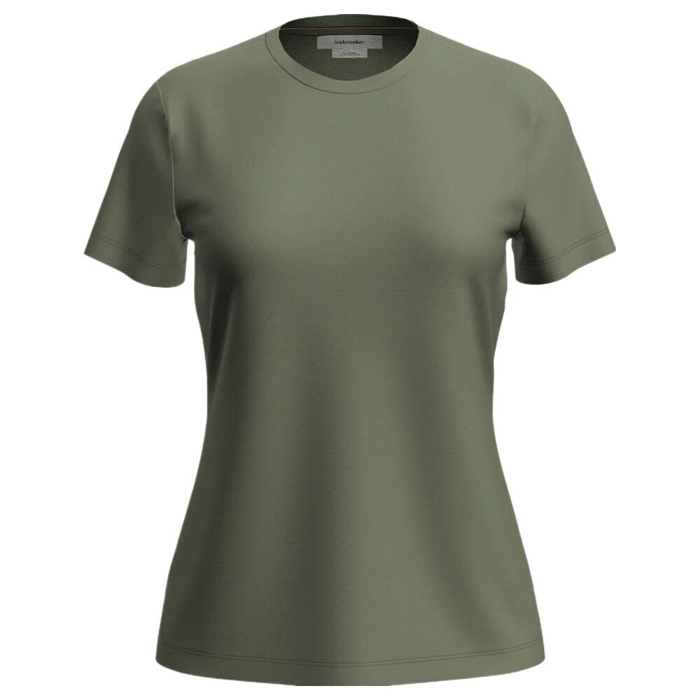 Koszulka damska Icebreaker Merino 150 Tech Lite III SS Tee Lichen M