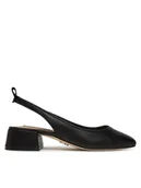 Sandały damskie - Steve Madden Sandały Smitten s SM11003213 Czarny - miniaturka - grafika 1