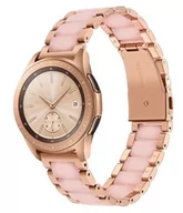 Akcesoria do smartwatchy - Best Accessories BRANSOLETA UNIWERSALNA DAMSKA 20MM + IMADŁO 2420 - miniaturka - grafika 1