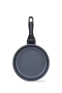 Patelnie - Barazzoni, Patelnia ceramiczna z powłoką aluminiową, średnica 24 cm, ergonomiczny uchwyt, nadaje się również do indukcji, NO PFAS, Made in Italy - miniaturka - grafika 1