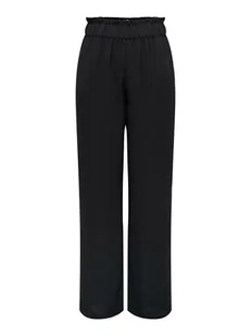 JDY Spodnie w kolorze czarnym - Spodnie damskie - miniaturka - grafika 1