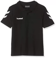 Koszulki męskie - Hummel HMLGO męska koszulka polo, czarny, s - miniaturka - grafika 1