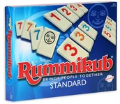 Gry planszowe - TM Toys RUMMIKUB STANDARD CZ9160 - miniaturka - grafika 1
