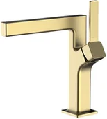 Baterie umywalkowe - 2417570 / VALVEX / ALIBI / BATERIA UMYW. 1-OTW. BEZ KORKA BRUSHED GOLD / - miniaturka - grafika 1