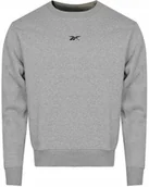Bluzy męskie - REEBOK - BLUZA UNISEX CL BV CREW HS6846 wkładana przez głowę SZARA - miniaturka - grafika 1