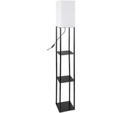 Lampy stojące - Rabalux 74191 - Lampa podłogowa z półkami BRONN 1xE27/40W/230V - miniaturka - grafika 1