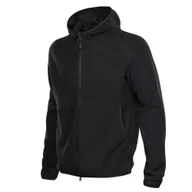 Bluzy męskie - Bluza męska M-Tac z kapturem z mikropolaru czarna XL - miniaturka - grafika 1