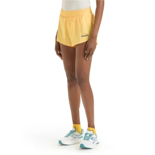 Spodenki krótkie damskie DIADORA L. SUPER LIGHT SHORTS 2.5" - Spodenki damskie - miniaturka - grafika 1