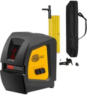 Poziomice laserowe - Laser krzyżowy CL1 + tyczka 3,3 m - miniaturka - grafika 1