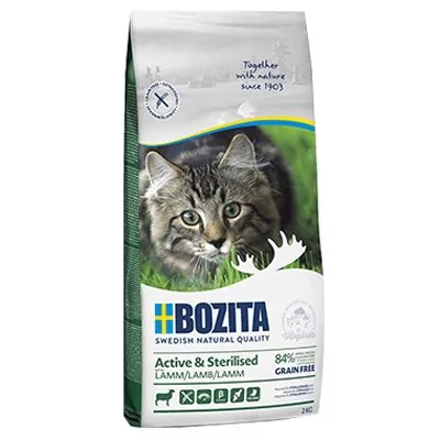 Bozita Grain Free Active&Sterilised Lamb 0,4 kg