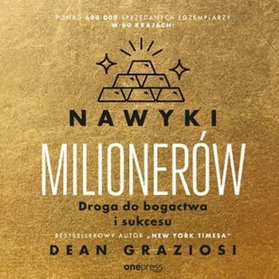 Nawyki milionerów. Droga do bogactwa i sukcesu - Audiobooki - poradniki - miniaturka - grafika 1