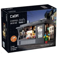 Klocki - Cada klocki kawiarnia Cadabucks Coffee House 768 elementów światło LED - miniaturka - grafika 1