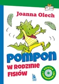 Książki edukacyjne - Pompon w rodzinie Fisiów - miniaturka - grafika 1