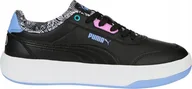 Buty sportowe damskie - Buty Damskie Puma Tori Me Happy Czarne r 37 - miniaturka - grafika 1