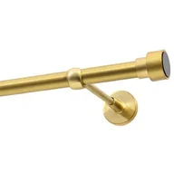 Karnisze - Karnisz DECASTYL Slick pojedynczy 320 cm Mosiądz Satyna - miniaturka - grafika 1